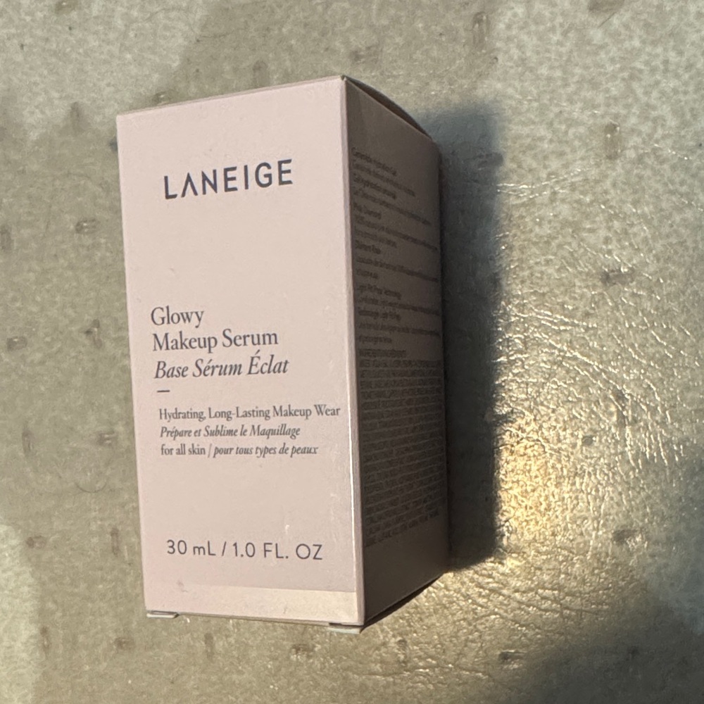 Laneige Glowy Makeup Serum
